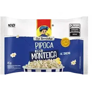 Da Terrinha Magnetron Popcorn Boter (Cinema Style) 100g Da Terrinha Da Terrinha Magnetron Popcorn Boter (Cinema Style) 100g Da Terrinha
