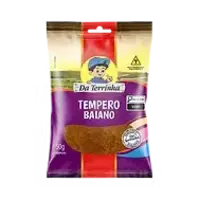 Tempero Baiano 50g Da Terrinha