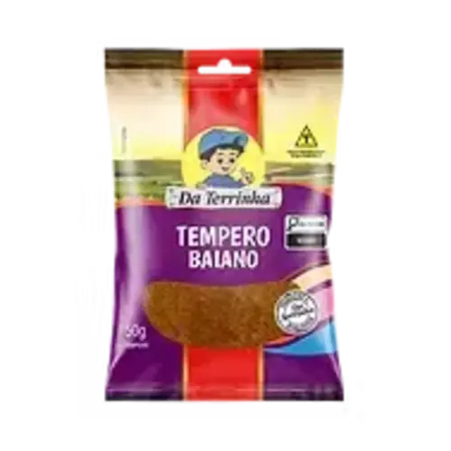 Da Terrinha Tempero Baiano 50g Da Terrinha