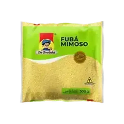 Da Terrinha Fubá mimoso 500g Da Terrinha