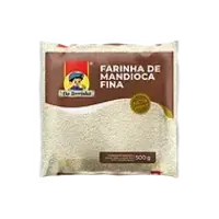 Fijne Cassavemeel (Rauwe Maniokmeel) 500g Da Terrinha