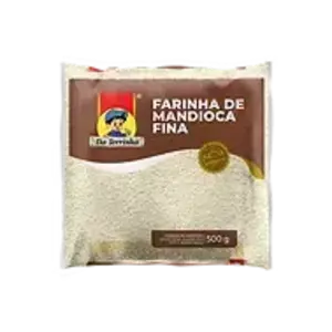 Da Terrinha Fine Raw Cassava Flour 500g Da Terrinha Da Terrinha Fine Raw Cassava Flour 500g Da Terrinha