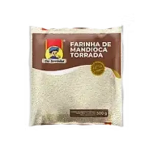 Da Terrinha Da Terrinha Toasted Cassava Flour 500g Da Terrinha Da Terrinha Toasted Cassava Flour 500g