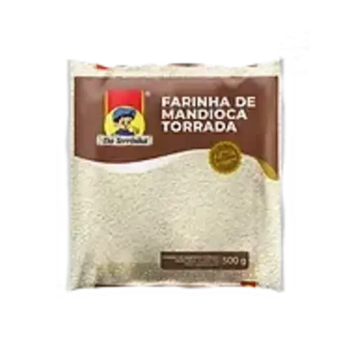 Da Terrinha Farinha de Mandioca Torrada Da Terrinha 500g Da Terrinha Farinha de Mandioca Torrada Da Terrinha 500g