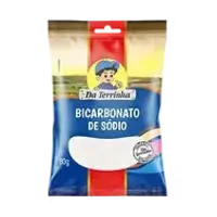 Bicarbonato de sódio 80g Da Terrinha