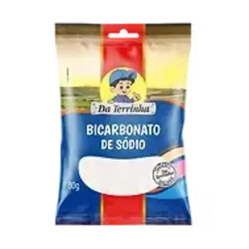 Da Terrinha Bicarbonato de sódio 80g Da Terrinha