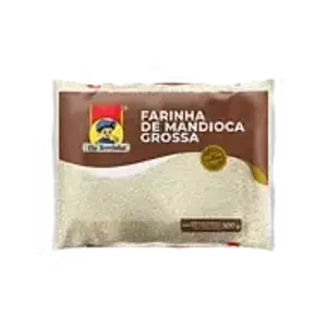 Da Terrinha Farinha de Mandioca Crua Grossa - Da Terrinha 500g Da Terrinha Farinha de Mandioca Crua Grossa - Da Terrinha 500g