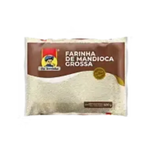 Da Terrinha Farinha de Mandioca Crua Grossa - Da Terrinha 500g Da Terrinha Farinha de Mandioca Crua Grossa - Da Terrinha 500g