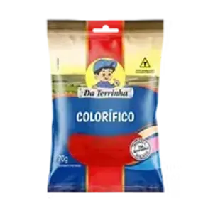 Da Terrinha Annatto Seasoning (Colorífico) - Da Terrinha 70g