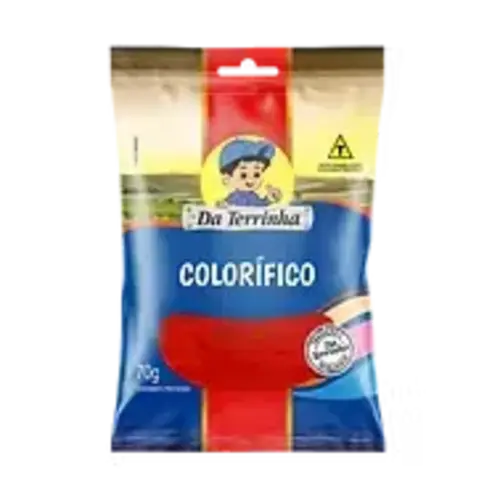 Da Terrinha Colorífico 70g - Da Terrinha