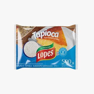 Lopes Lopes Granulated Tapioca 500g Lopes Lopes Granulated Tapioca 500g