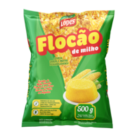 Flocão Corn Flakes Lopes 500g