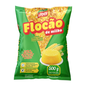 Lopes Flocão Maïs Lopes 500g Lopes Flocão Maïs Lopes 500g