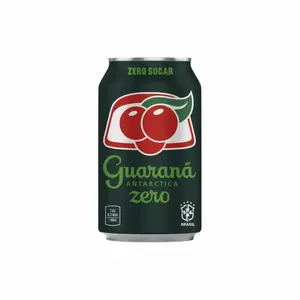 Antarctica Guarana zero lt 330ml Antarctica Guarana zero lt 330ml