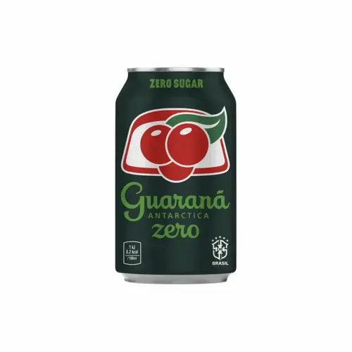 Antarctica Guarana zero lt 330ml Antarctica Guarana zero lt 330ml