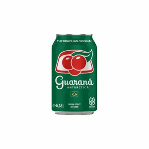 Antarctica Guarana lt 330ml Antarctica Guarana lt 330ml