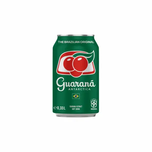 Antarctica Guarana lt 330ml Antarctica Guarana lt 330ml