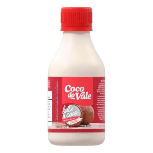Coco Do Vale Leite de Coco - Coco Do Vale 200ml