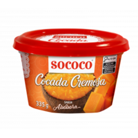 Cocada Cremosa com Abóbora Sococo 335g