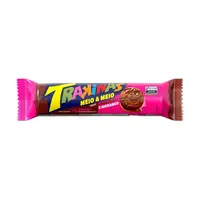 Trakinas Meio/Meio Chocolate e Morango 126g
