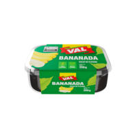 Bananada Pote Gourmet 250g - Val