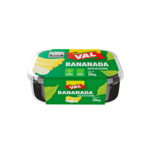 ValAlimentos Bananada Pote Gourmet 250g - Val ValAlimentos Bananada Pote Gourmet 250g - Val