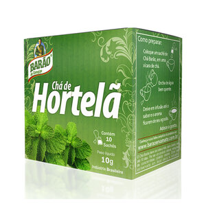 Barao Barão Mint Tea 10g