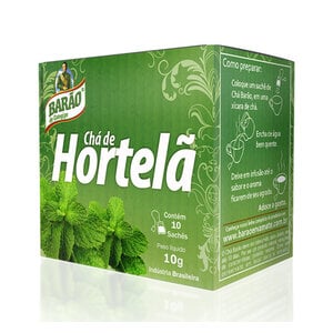Barao Chá de Hortelã Barão 10g Barao Chá de Hortelã Barão 10g