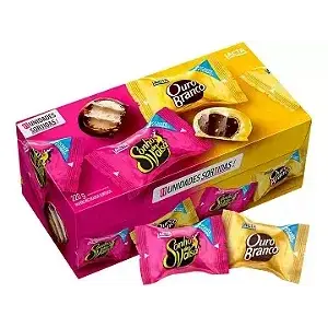 Lacta Lacta Sonho de Valsa & Ouro Branco 220g