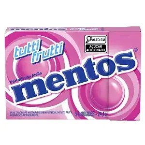 Mentos Mentos sabor Fruitmix 24.1g Mentos Mentos sabor Fruitmix 24.1g