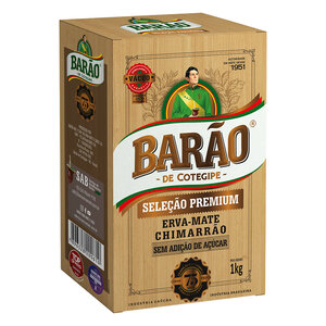 Barao Mate Premium Barão 1kg Barao Mate Premium Barão 1kg
