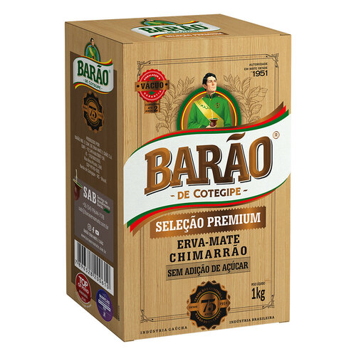 Barao Premium Mate - Barão 1kg
