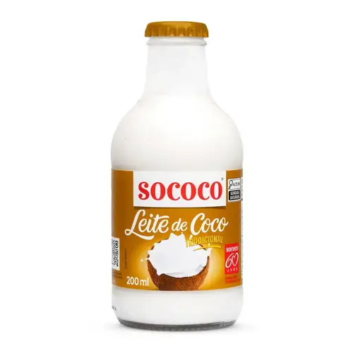 Sococo Sococo Traditional Coconut Milk 200ml Sococo Sococo Traditional Coconut Milk 200ml