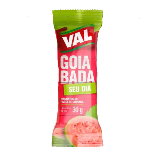 ValAlimentos Goiabinha Unidade - Val 30g ValAlimentos Goiabinha Unidade - Val 30g