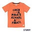 Sturdy T-shirt Once A Pirate – Treasure Hunter