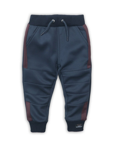 Koko Noko Joggingbroek Navy+Bordeaux