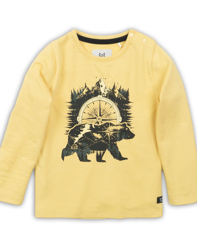 Koko Noko T-shirt Bear Yellow