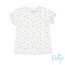 Feetje-baby T-shirt AOP Wit - Sweet By Nature