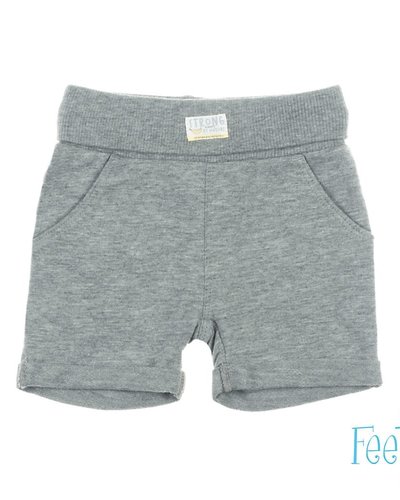 Feetje-baby Short Antraciet - Go Bananas