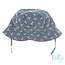 Feetje-baby Zonnehoed Blauw - Mr. Good Looks