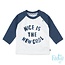 Feetje-baby Longsleeve Nice Is - Smile & Wave