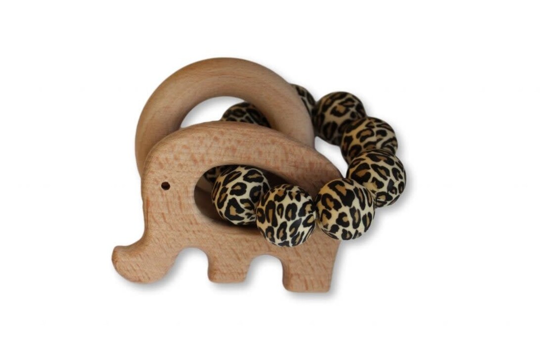 Bijtring Olifant Leopard