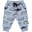 B.e.s.s Pants AOP whales Lightblue