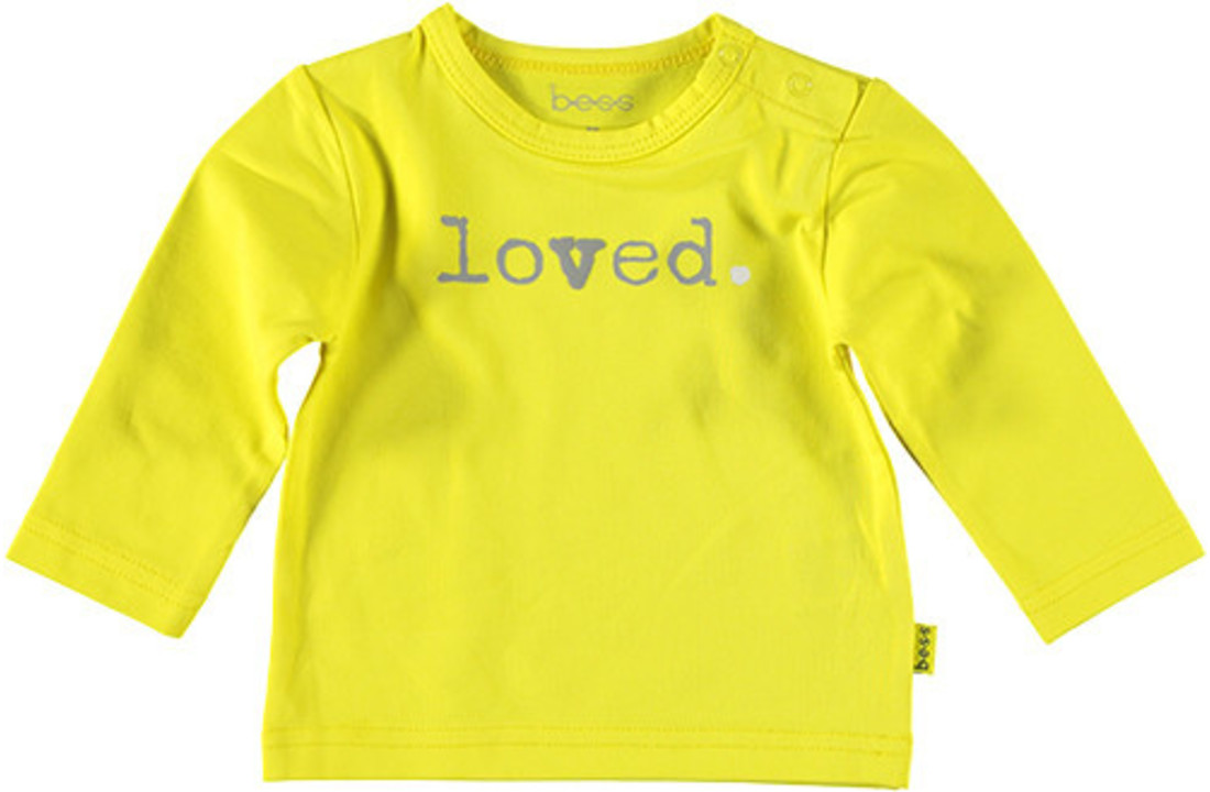 Shirt l.sl. Loved Yellow