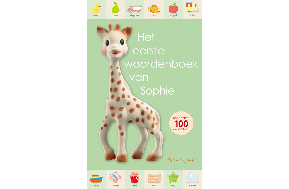 Sophie de giraf - het eerste woordenboek van Sophie