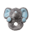 My Teddy My teddy rammelaar olifant roze/blauw