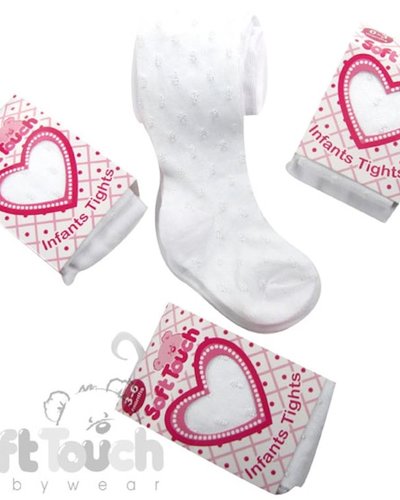 Soft Touch Maillot wit stip
