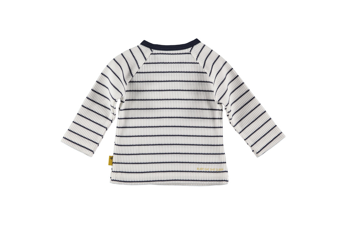 Shirt striped happy