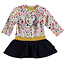 B.e.s.s Dress aop heart