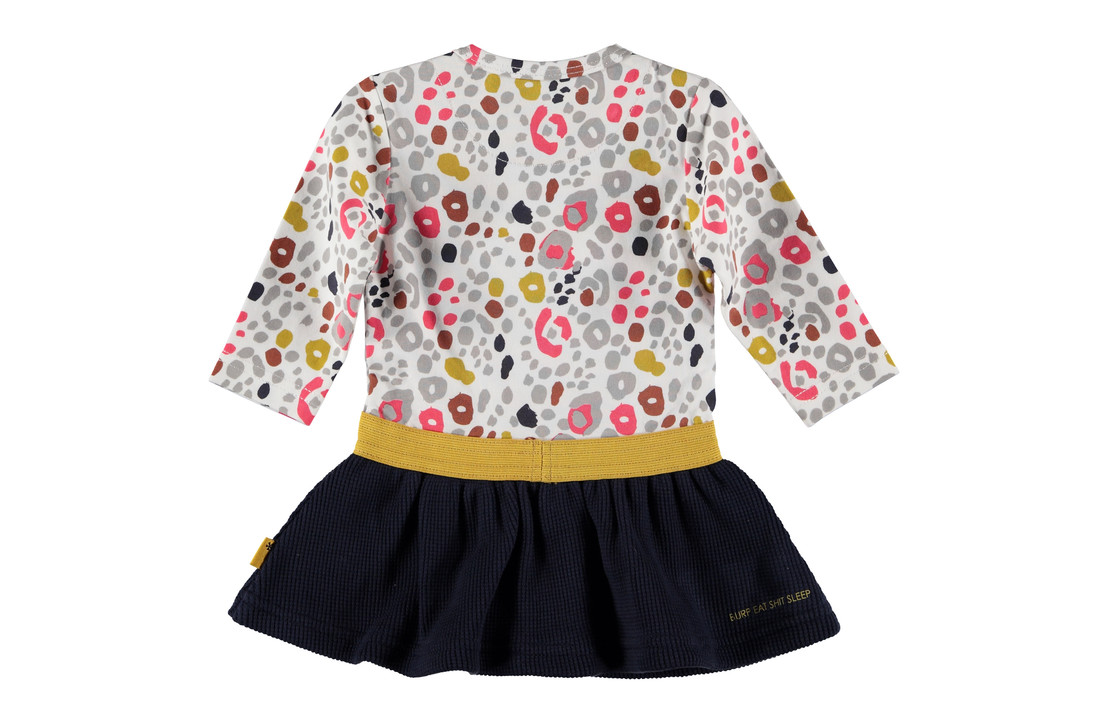 Dress aop heart